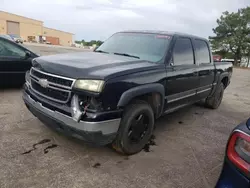 Salvage cars for sale at Gaston, SC auction: 2006 Chevrolet Silverado K1500