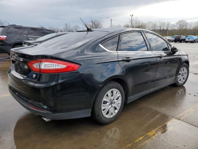 2014 Ford Fusion S