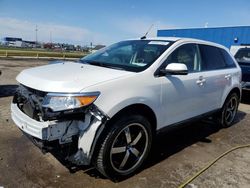 2012 Ford Edge Limited en venta en Woodhaven, MI