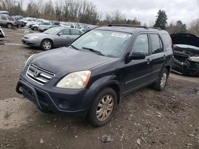 Salvage cars for sale from Copart Portland, OR: 2005 Honda CR-V EX