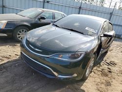 Salvage cars for sale from Copart Gaston, SC: 2015 Chrysler 200 Limited