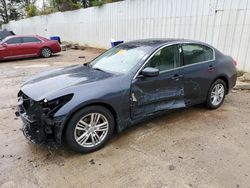 Salvage cars for sale at Loganville, GA auction: 2011 Infiniti G37