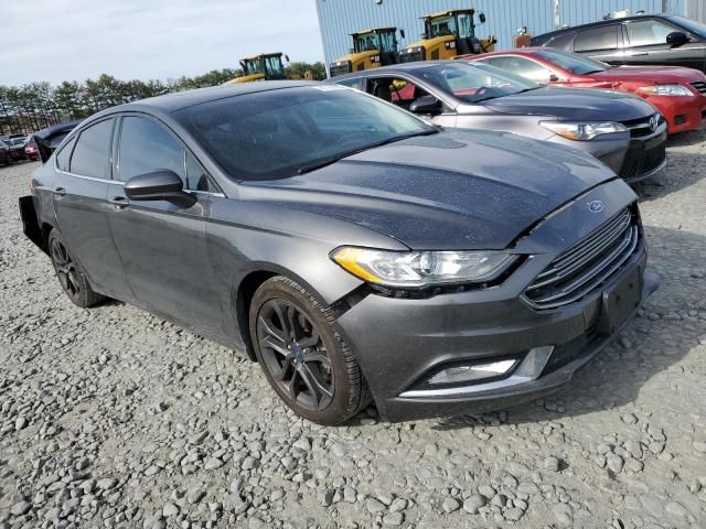 2018 Ford Fusion SE