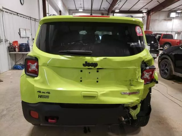 2018 Jeep Renegade Trailhawk