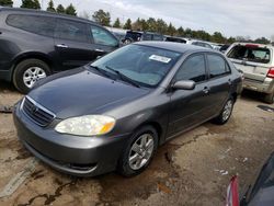 Toyota Corolla CE salvage cars for sale: 2005 Toyota Corolla CE