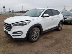 Salvage cars for sale at Chicago Heights, IL auction: 2018 Hyundai Tucson SE