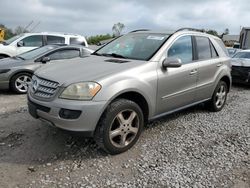 Salvage cars for sale at Hueytown, AL auction: 2008 Mercedes-Benz ML 350