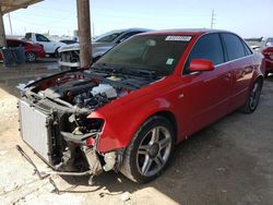 Audi A4 2 salvage cars for sale: 2007 Audi A4 2