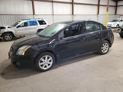 Salvage cars for sale from Copart Pennsburg, PA: 2012 Nissan Sentra 2.0