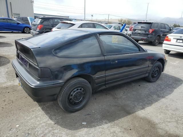 1988 Honda Civic CRX 1.5 HF