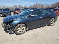 Salvage cars for sale from Copart Duryea, PA: 2013 Hyundai Sonata SE