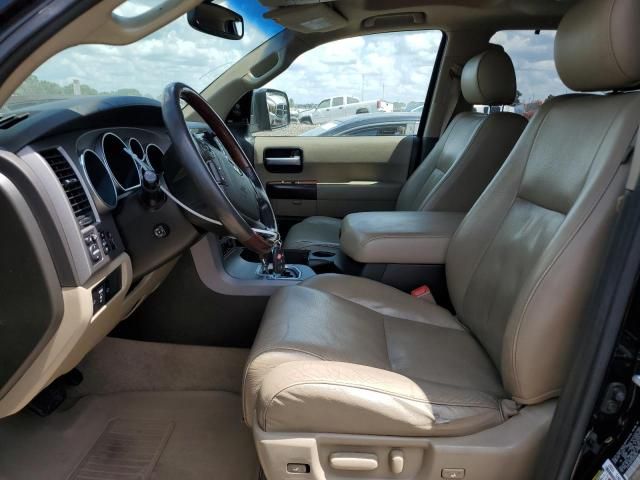 2011 Toyota Sequoia Platinum