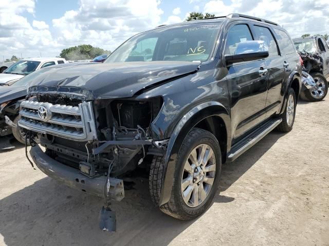 2011 Toyota Sequoia Platinum