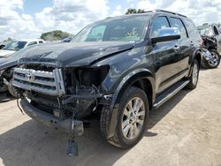 Toyota Sequoia Vehiculos salvage en venta: 2011 Toyota Sequoia Platinum