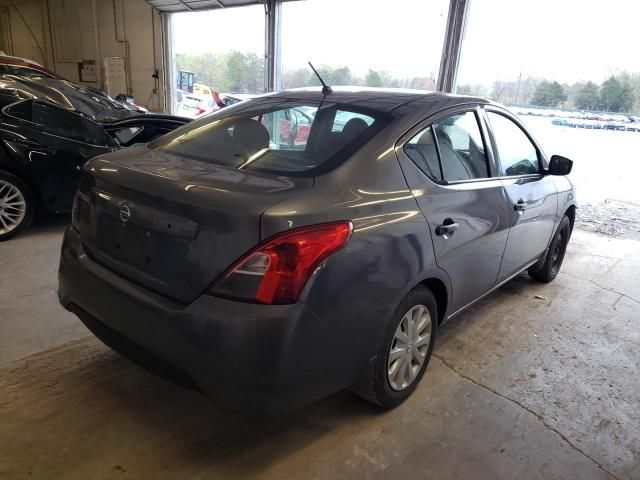 2017 Nissan Versa S