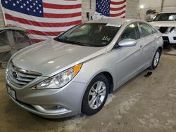 Salvage cars for sale from Copart Columbia, MO: 2013 Hyundai Sonata GLS