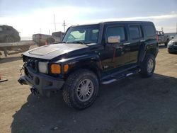 Salvage cars for sale at Greenwood, NE auction: 2007 Hummer H3