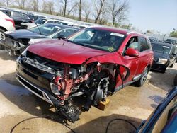 Salvage cars for sale at Bridgeton, MO auction: 2020 Mitsubishi Outlander SE
