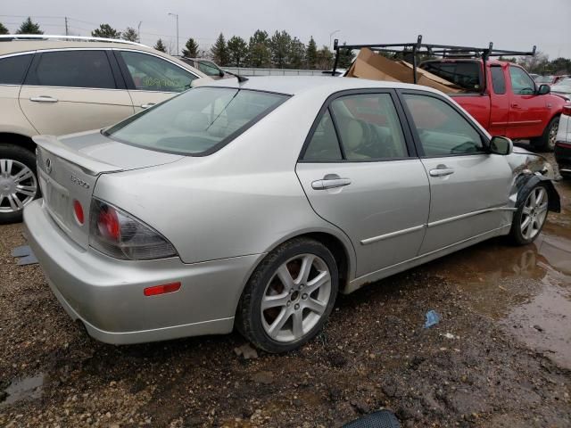 2004 Lexus IS 300