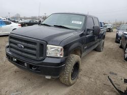 Salvage cars for sale from Copart Indianapolis, IN: 2006 Ford F250 Super Duty