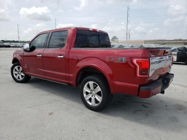 2016 Ford F150 Supercrew