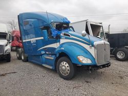 Salvage trucks for sale at Lebanon, TN auction: 2017 Kenworth Construction T680