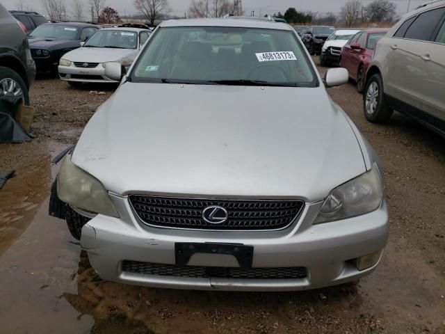 2004 Lexus IS 300