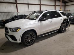 Salvage cars for sale at Pennsburg, PA auction: 2020 Mercedes-Benz GLE 450 4matic