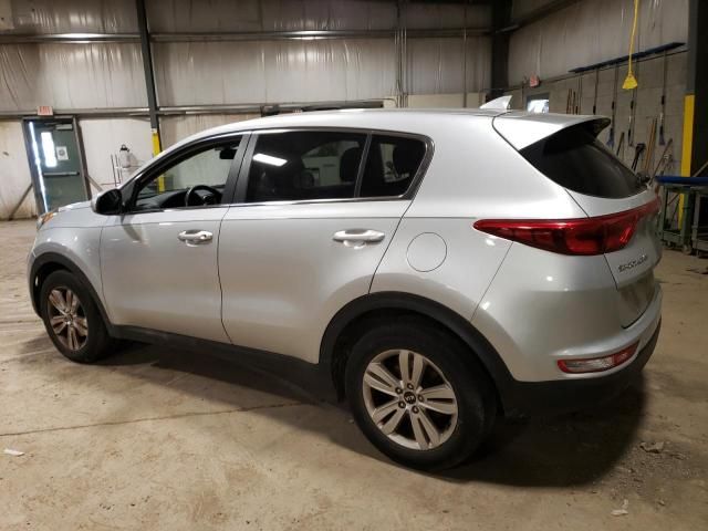 2017 KIA Sportage LX