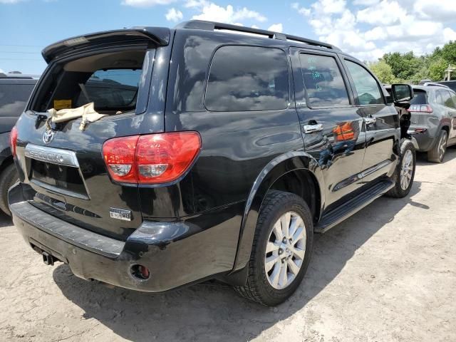 2011 Toyota Sequoia Platinum