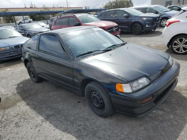 1988 Honda Civic CRX 1.5 HF