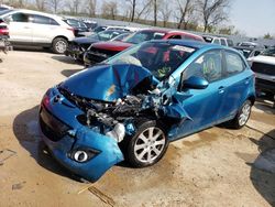 Salvage cars for sale at Bridgeton, MO auction: 2012 Mazda 2