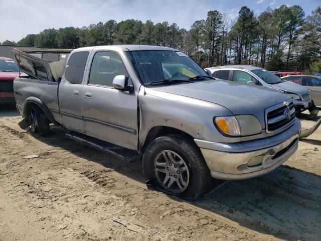 2002 Toyota Tundra Access Cab