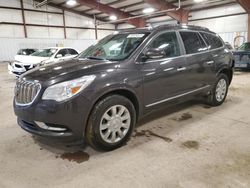 Salvage cars for sale at Lansing, MI auction: 2015 Buick Enclave