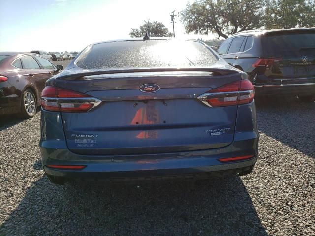 2019 Ford Fusion Titanium