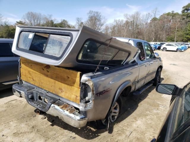 2002 Toyota Tundra Access Cab