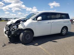 Nissan salvage cars for sale: 2011 Nissan Quest S