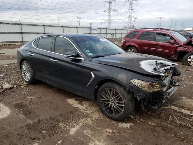 2020 Genesis G70 Elite