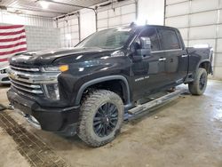 Chevrolet salvage cars for sale: 2021 Chevrolet Silverado K2500 High Country