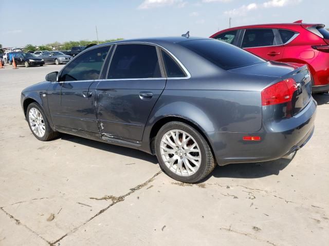 2008 Audi A4 2.0T