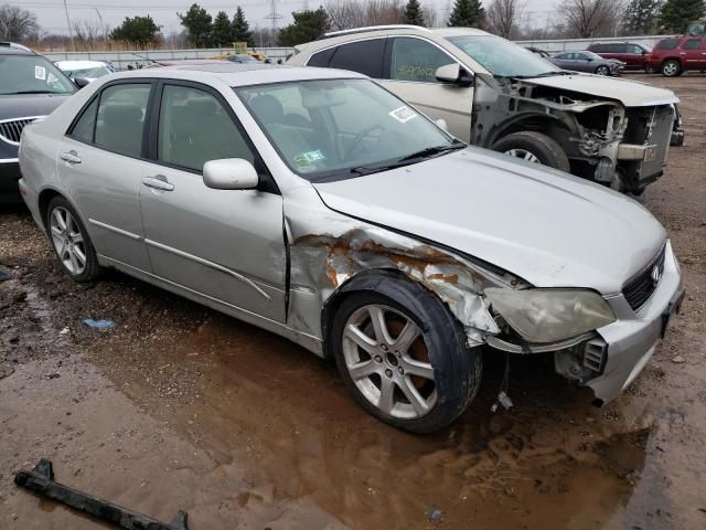 2004 Lexus IS 300