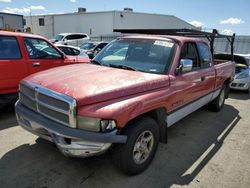 Salvage trucks for sale at Vallejo, CA auction: 1997 Dodge RAM 1500