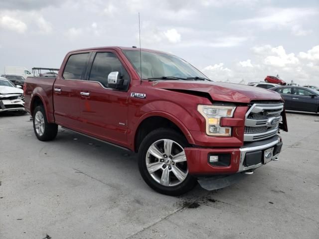 2016 Ford F150 Supercrew