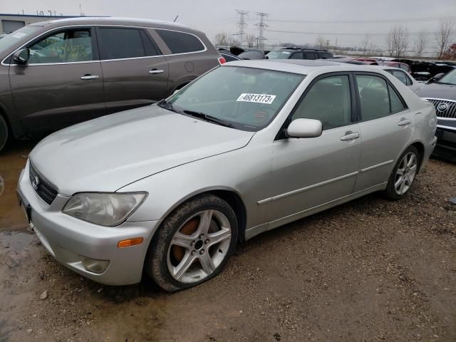 2004 Lexus IS 300