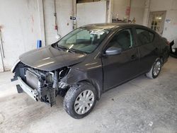 Salvage cars for sale at Madisonville, TN auction: 2017 Nissan Versa S