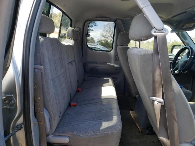 2002 Toyota Tundra Access Cab