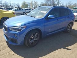 BMW x1 xdrive28i salvage cars for sale: 2017 BMW X1 XDRIVE28I