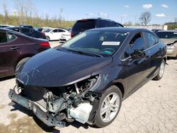 Chevrolet Vehiculos salvage en venta: 2017 Chevrolet Cruze LT