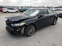 Salvage cars for sale at Sikeston, MO auction: 2014 Ford Fusion SE