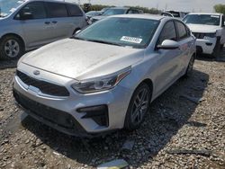 KIA salvage cars for sale: 2019 KIA Forte GT Line